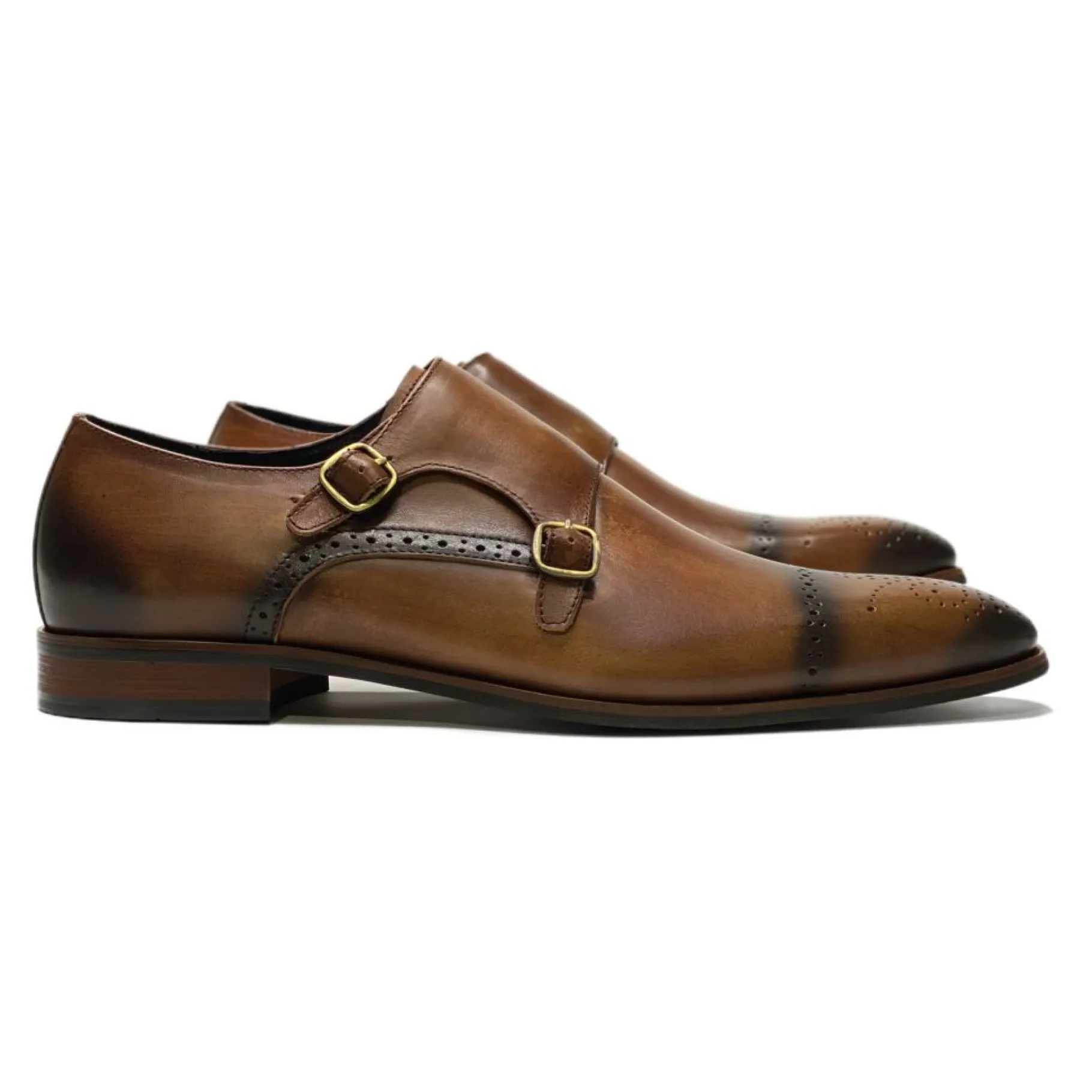 New Edition Fashion Zerah Double Monk Strap> Loafers & Slip Ons