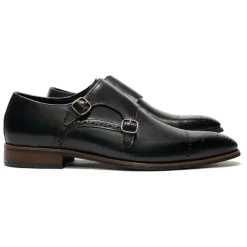 New Edition Fashion Zerah Double Monk Straps> Loafers & Slip Ons