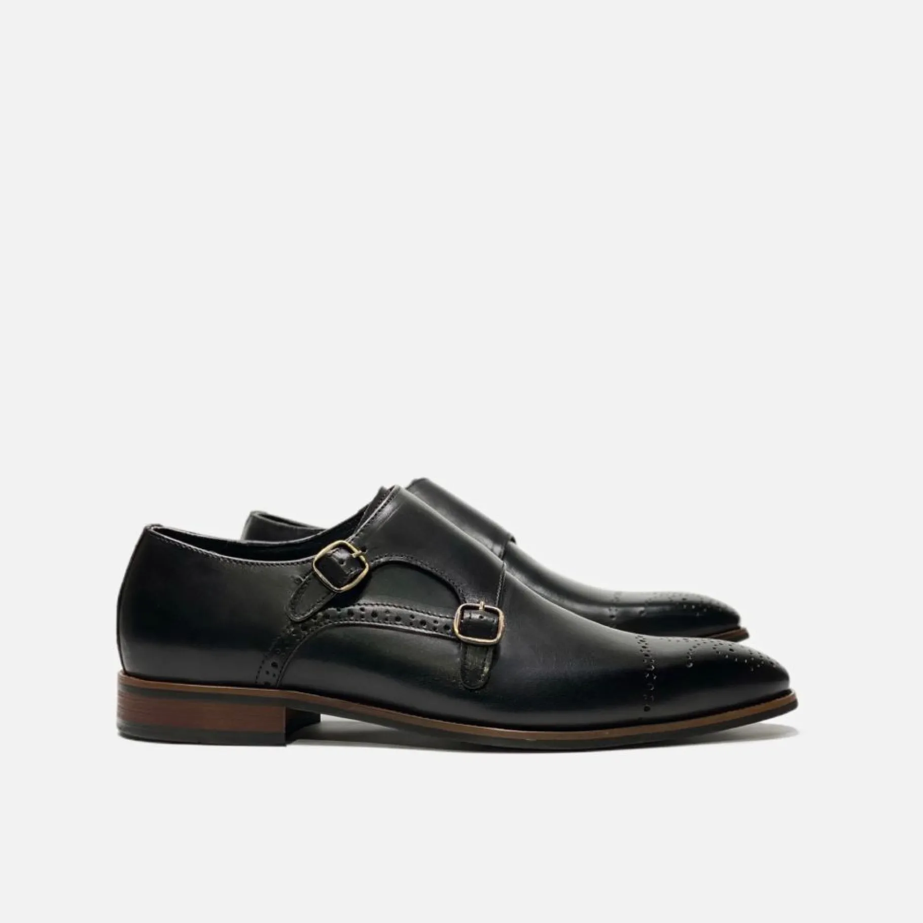 New Edition Fashion Zerah Double Monk Straps> Formal Shoes