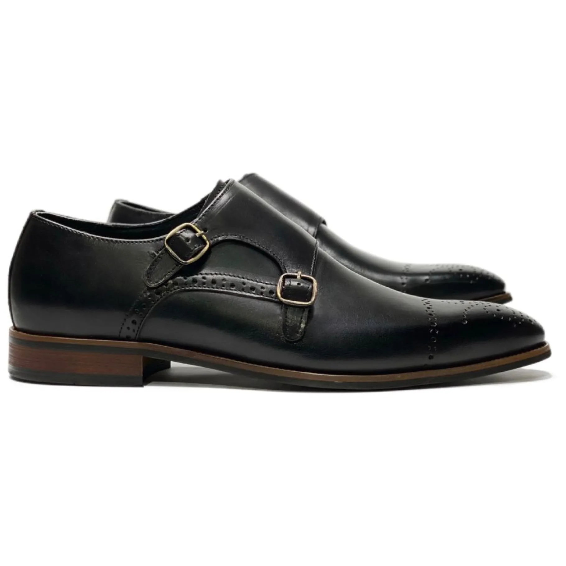 New Edition Fashion Zerah Double Monk Straps> Formal Shoes