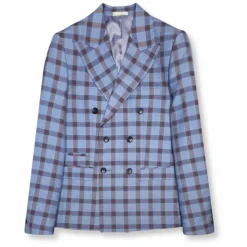 New Edition Fashion Zeus Plaid Sport Coat> Blazers & Sportcoats