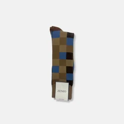 New Edition Fashion Zinger Color Block Fashion Socks><noscript><img width=