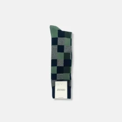 New Edition Fashion Zinger Color Block Fashion Socks> Socks